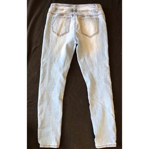 Encore Light Blue Wash Skinny Jeans 9